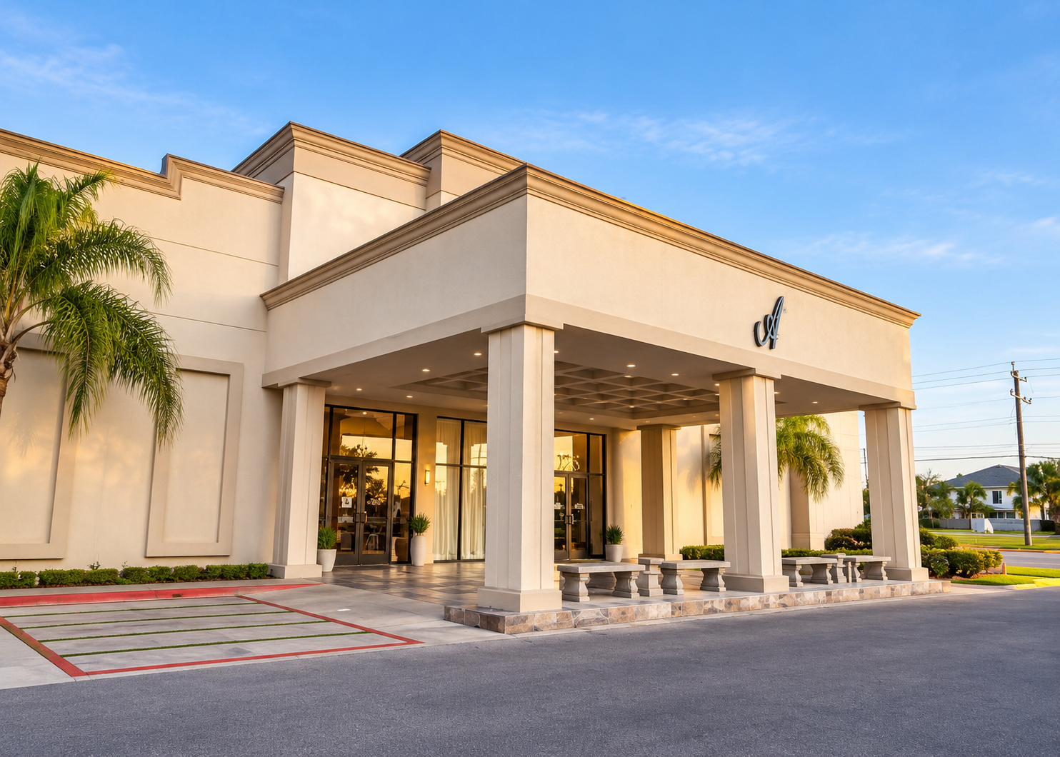 Ambassador Event Center exterior