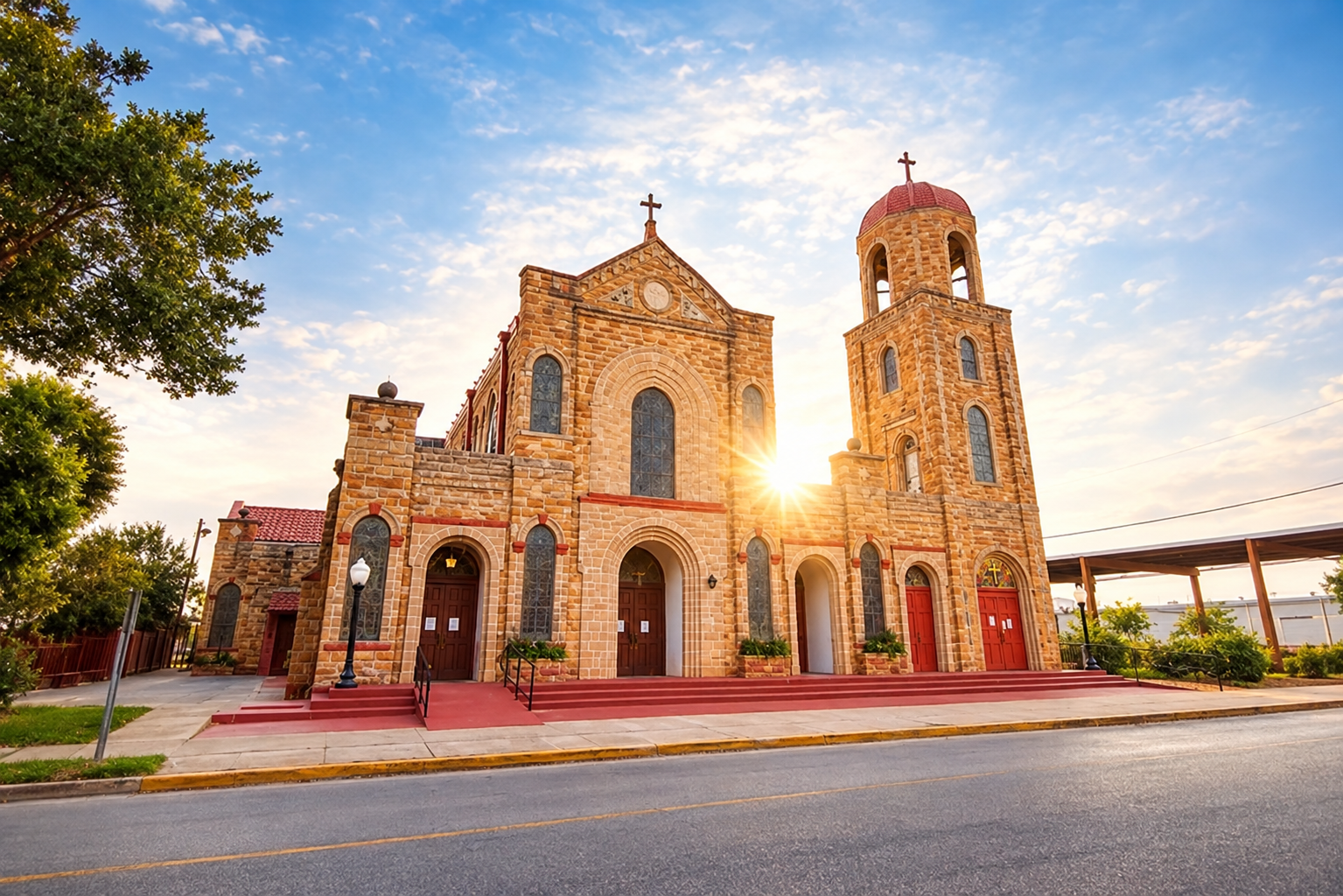 Our Lady of Guadalupe church exterior